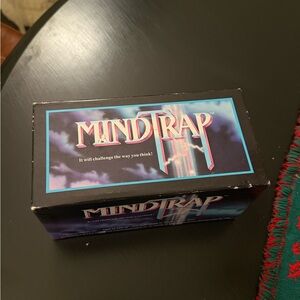 MindTrap Game Vintage Puzzle Game Great American Puzzle Factory Complete